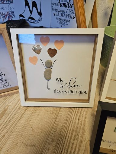 Wie schön, das es dich gibt